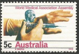 151 Australia World Medical Association Mondiale Seringue Syringe MNH ** Neuf SC (AUS-337a) - Neufs