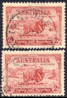 151 Australia Mouton Merino Sheep Die I And Die II (AUS-281) - Gebraucht