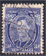 151 Australia George VI 3d (AUS-282) - Gebruikt