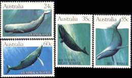151 Australia Baleines Bosse Sperm Humpback Whales MNH ** Neuf SC (AUS-247) - Wale
