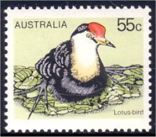 151 Australia Lotus Bird MNH ** Neuf SC (AUS-177) - Sonstige & Ohne Zuordnung