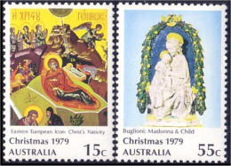 151 Australia Christmas Noel 1979 MNH ** Neuf SC (AUS-185) - Natale