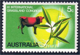 151 Australia Cow Alfalfa Grass  Luzerne  Vache Vaca Kuh Koe MNH ** Neuf SC (AUS-144c) - Farm