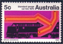 151 Australia Locomotive MNH ** Neuf SC (AUS-139) - Trains