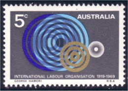 151 Australia Int'l Labour Org ILO Travail MNH ** Neuf SC (AUS-136) - IAO