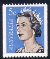 151 Australia Elizabeth 5c Coil MNH ** Neuf SC (AUS-113a) - Ongebruikt