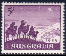 151 Australia Wise Men 1959 MNH ** Neuf SC (AUS-93b) - Ungebraucht