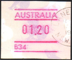 151 Australia Koala $1.20 ATM Frama Label Vignette (AUS-73) - Bären