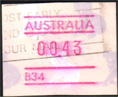 151 Australia Koala 43c ATM Frama Label Vignette (AUS-71) - Bären