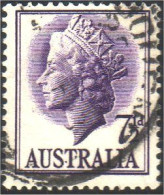 151 Australia Queen Elizabeth 7 1/2 (AUS-51) - Ungebraucht