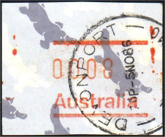 151 Australia Platypus Ornithorynque 8c ATM Frama Label Vignette (AUS-60) - Sonstige & Ohne Zuordnung