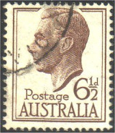 151 Australia George VI 6 1/2d (AUS-40) - Usati
