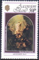 150 Ascension Rembrandt Painting MNH ** Neuf SC (ASC-12b) - Rembrandt