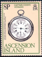 150 Ascension Chronometer For Longitude Chronomètre MNH ** Neuf SC (ASC-7) - Clocks