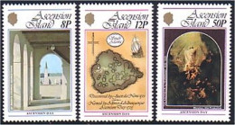 150 Ascension Découverte Ascension Island Discovery MNH ** Neuf SC (ASC-4a) - Ascension (Ile De L')