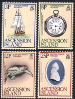 150 Ascension Voyages Captain Cook MNH ** Neuf SC (ASC-2a) - Ascension (Ile De L')
