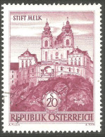 154 Austria 1963 Abbaye Melk Abbey (AUT-549c) - Abdijen En Kloosters