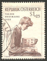 154 Austria 1955 Collector Album Philatéliste (AUT-468) - Journée Du Timbre