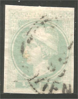 154 Austria 1880 1/2 Kr Green Vert Newspaper Journaux (AUT-414a) - Zeitungsmarken