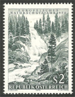 154 Austria Chutes Krimml Waterfalls Conservation Nature MNH ** Neuf SC (AUT-370) - Natur