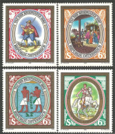154 Austria Journée Timbre Stamp Day Messenger Pyramide Cheops MNH ** Neuf SC (AUT-376) - Giornata Del Francobollo