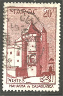 XW01-2533 Maroc Mahakma Casablanca - Used Stamps