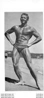 PHOTO  HOMME MAILLOT DE BAIN CULTURISME CULTURISTE  24 X 11 CM - Sporten