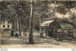 GREOUX LES BAINS KIOSQUE BAILLE - Gréoux-les-Bains