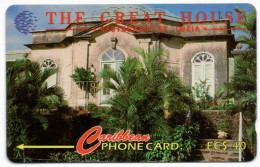 St. Lucia - Great House - 17CSLB - Sainte Lucie