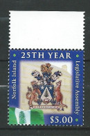 Norfolk Island - 2004 The 25th Anniversary Of Internal Self-government.  MNH** - Norfolk Island