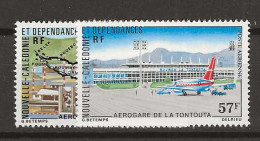 1975 MNH Nouvelle Caledonie Mi  600-01 Postfris** - Ongebruikt