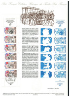 DOCUMENT PHILATELIQUE CARNET REVOLUTION FRANCAISE 25-2-1989 #407# - French Revolution