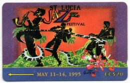 St. Lucia - Jazz Festival 1995 - 19CSLA - Santa Lucia