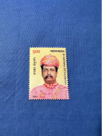 India 2004 Michel 2068 Bhaskara Sethupathy MNH - Nuevos