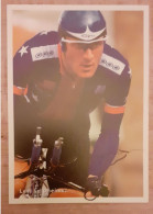 Autographe Original Levi Leipheimer Rabobank 2002 - Cycling
