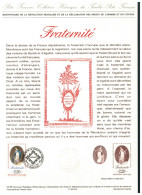 DOCUMENT PHILATELIQUE REVOLUTION FRATERNITE 27-5-1989 #411# - Revolución Francesa