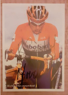 Autographe Original Richard Groenendaal Rabobank 2002 - Cycling