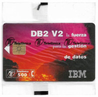 Spain - Telefónica - IBM, DB2 V2 - P-194 - 04.1996, PTA, 3.500ex, NSB - Privé-uitgaven
