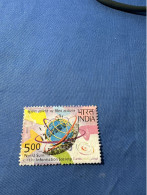 India 2005 Michel 2110 Weltgipfel Der Informationsgesellschaft WSIS - Used Stamps
