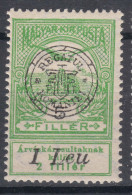 Romania Overprint On Hungary Stamps Occupation Transylvania 1919 Mi#4 II Mint Hinged - Transilvania