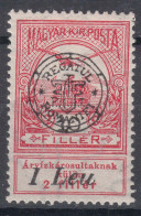 Romania Overprint On Hungary Stamps Occupation Transylvania 1919 Mi#6 II Mint Hinged - Transylvanie