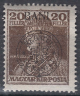 Romania Overprint On Hungary Stamps Occupation Transylvania 1919 Mi#47 I Mint Hinged - Siebenbürgen (Transsylvanien)