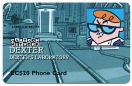 St. Lucia - DEXTER'S LABORATORY - 277CSLB - Saint Lucia