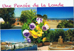 CPM..83..LA LONDE DES MAURES..UNE PENSEE - La Londe Les Maures