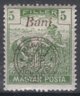 Romania Overprint On Hungary Stamps Occupation Transylvania 1919 Magyar Posta Mi#65 Mint Hinged - Siebenbürgen (Transsylvanien)