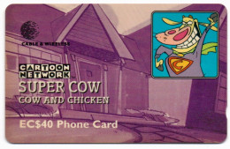 St. Lucia - COW AND CHICKEN - 277CSLC - Santa Lucía