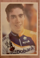 Autographe Original Laurens Ten Dam Rabobank 2002 - Cycling