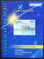 España Spain 2003 Exposición Mundial Filatelia Mi BL121  Yv BF120  Edi 4034  Nuevo New MNH ** - Expositions Philatéliques