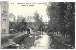 LA MOTHE SAINT HERAY - La Villedieu - Les Bords De La Rivière - La Mothe Saint Heray