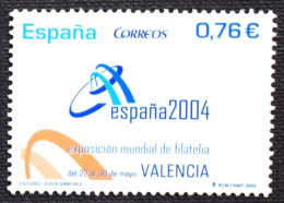 España Spain 2003 Exposición Mundial Filatelia Mi 3895  Yv 3609  Edi 4033  Nuevo New MNH ** - Expositions Philatéliques